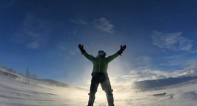 Kürek sporcusu Ali Rıza Bilal, Antarktika'ya çıkmaya hazırlanıyor