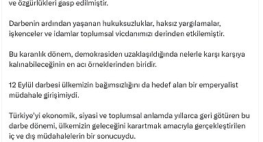 Kurtulmuş: 1982 Anayasası'ndan kurtulma vakti gelmiştir