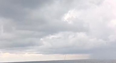 Kurucaşile açıklarında hortum