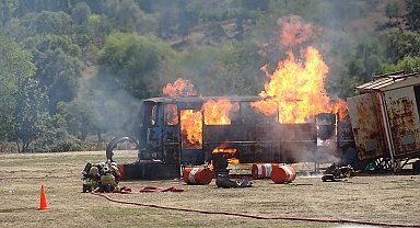 KÜTAHYA - Madenciler afetlere, yarışmalarla hazırlanıyor