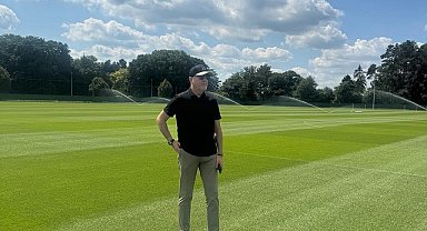 KVC Westerlo Kulübü Başkanı Ercan: Boluspor'a elimden geldiğince yardımcı olmaya çalışıyorum