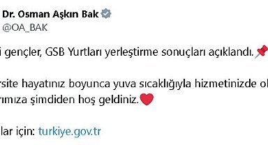 KYK yurt başvuru sonuçları açıklandı