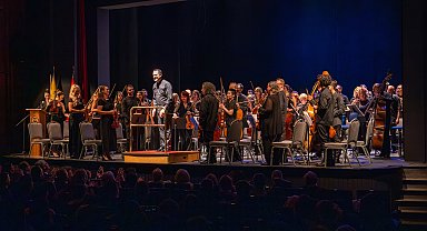 Limak Filarmoni Orkestrası 'Türkiye-Kolombiya' dostluğu için çaldı