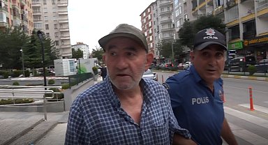 Mahalleyi havaya uçurmakla tehdit eden şüpheli tutuklandı