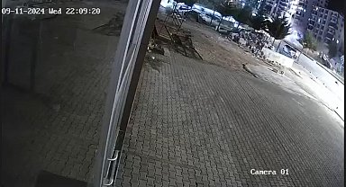 Malatya'da 1 kişinin öldüğü kaza güvenlik kamerasında