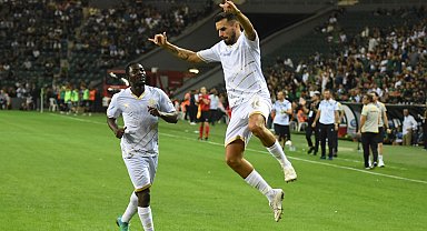 Manisa FK çok mutlu