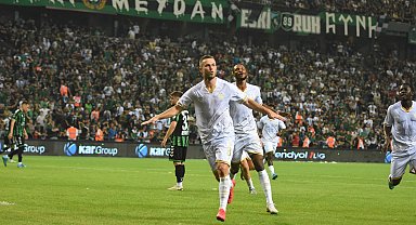 Manisa FK galibiyetleri gurbette aldı