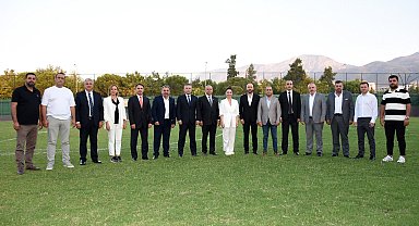 Manisa FK'da yönetim belirlendi