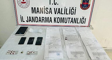 Manisa'da 'tefeci' operasyonu: 3 gözaltı