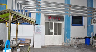 Manisa'da hayatını kaybeden Adanaspor Teknik Direktörü Sol Bamba'nın cenazesi hastane morguna kaldırıldı