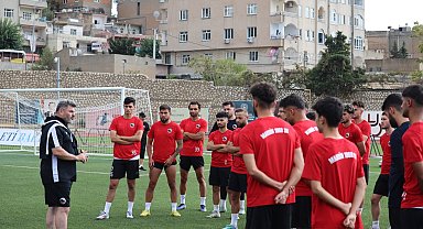 Mardin Spor, Bursa Nilüfer Spor maçı hazırlıklarına başladı