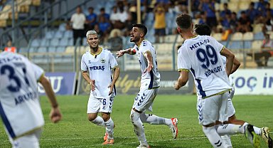 Menemen FK çok iyi başladı