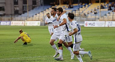 Menemen FK tam gaz ileri