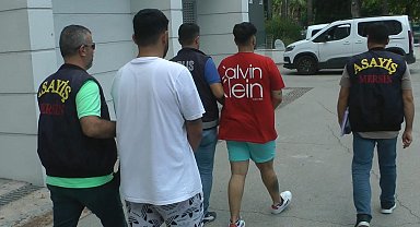 Mersin'de dolandırıcılık operasyonunda 2 tutuklama