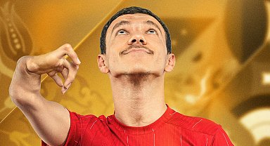 Milli para yüzücü Umut Ünlü'den altın madalya