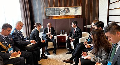 Milli Savunma Bakan Yardımcısı Alpay'ın Güney Kore temasları