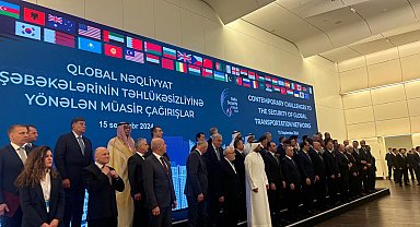 MİT Başkanı Kalın, Bakü Güvenlik Konferansı'na katıldı