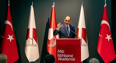 MİT Başkanı Kalın, Milli İstihbarat Akademisi'nin ilk dersini verdi