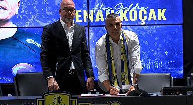 MKE Ankaragücü, teknik direktör Kenan Koçak ile 2 yıllık sözleşme imzaladı