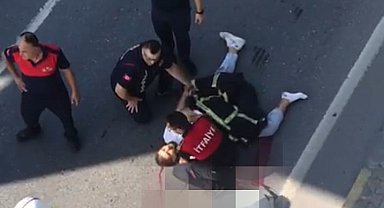 Motosikletini aldığı gün kazada öldü