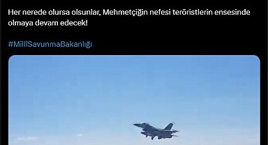 MSB: Irak ve Suriye'nin kuzeyinde 17 terörist etkisiz hale getirildi