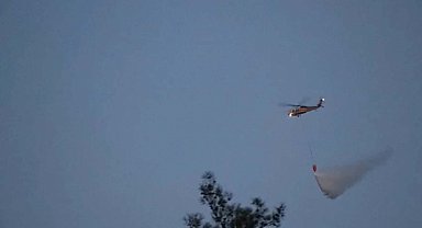 Muğla'daki orman yangını 2'nci gününde