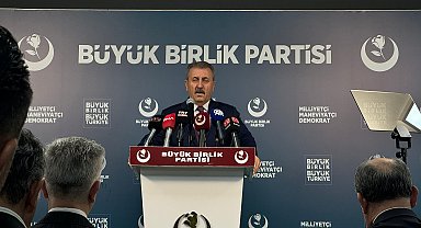 Mustafa Destici: Bugün idam diyenler 2018'de imza atmadı