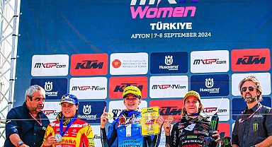 MXGP Türkiye'yi Jorge Prado kazandı