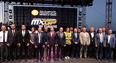 MXGP'nin açılış seremonisi yapıldı