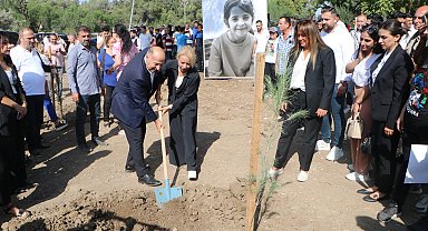 Narin'in adı Adana'da korulukta yaşatılacak