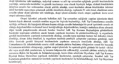 Narin'in ön otopsi raporu: Ölüm şekli ve zamanı belirlenemedi