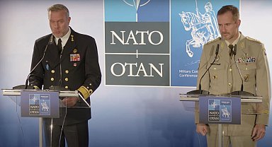 NATO'dan uzun menzilli silah açıklaması