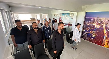 Nazilli'de kongreye 14 kişi katıldı