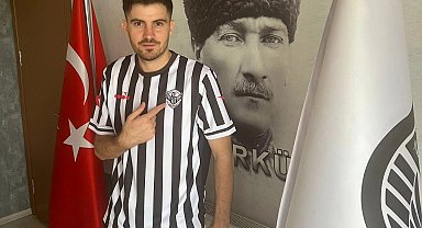 Nazillispor'da Oğuzhan Kayar imzaladı