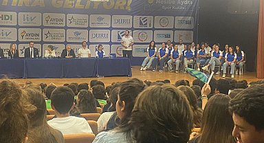 Nesibe Aydın Kadın Basketbol Takımı, öğrencilerle bir araya geldi