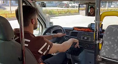 O sürücünün ehliyeti daimi olarak iptal edildi