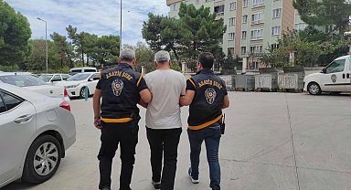 Okul müdürüne ateş ederken tabancası tutukluk yapan veli, tutuklandı