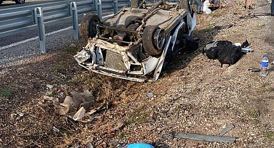 Okulun ilk günü kazada yaralanan Abdullah Furkan, yaşam mücadelesini kaybetti