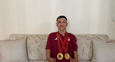 Olimpiyat Şampiyonu Umut Ünlü: İnsanlar artık bedenime bakmıyor, sadece başarıma ve ismime odaklanmış durumda