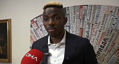 Osimhen: İdollerim Drogba, Eto'o ve Lewandowski