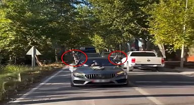 Otomobilden silahlarını ateşleyen gelin-damada balayı dönüşü 4'er bin lira ceza