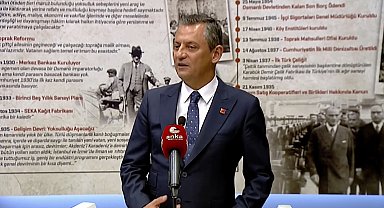 Özgür Özel, 'Bellek Müzesi'nin açılışını yaptı