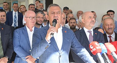 Özgür Özel: CHP iktidara gelince Türkiye Avrupa Birliği'ne girecek