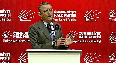 Özgür Özel: CHP, Türkiye'nin 1'inci partisidir
