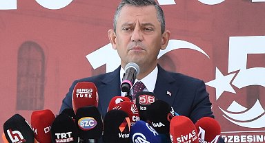 Özgür Özel: Cumhuriyetimizi korumak ve yüceltmek için bir asır önceki azimle çalışıyoruz