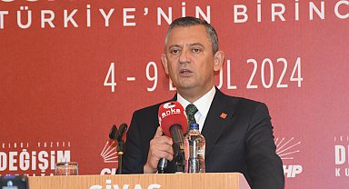 Özgür Özel: Cumhuriyetimizi korumak ve yüceltmek için bir asır önceki azimle çalışıyoruz