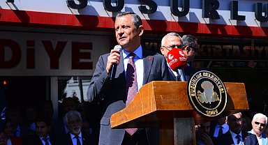 Özgür Özel: Seçim zamanı susturdular, şimdi konuşuyor