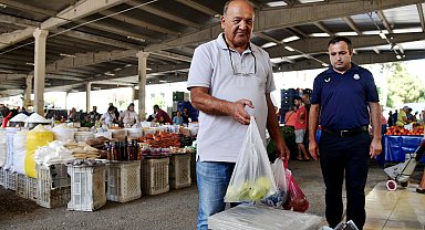 Pazarda 'vicdan terazisi'