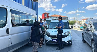 Pazarda kaybolan 6 yaşındaki Poyraz, tek başına bindiği halk otobüsünde bulundu