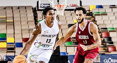 Petkimspor final aşkına